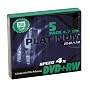 Platinum DVD+RW 5er Pack Slimcase 4x Speed 4,7GB DVD-Rohlinge