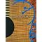 Steel string flat top guitar construction