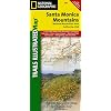 Santa Monica Mountains, CA - Trails Illustrated map # 253 (National Geographic Maps: Trails Illustrated)