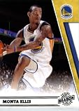 2010/11 Panini Season Update Basketball Card # 165 Monta Ellis Golden State Warriors In a Protective Screwdown Display Case !