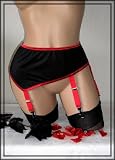 Pariser-Mode 8-Straps-Strumpfhalter SG3449-8