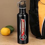 Chicago Blackhawks 2010 NHL Stanley Cup Champions Black 750ml Stainless Steel Water Bottle