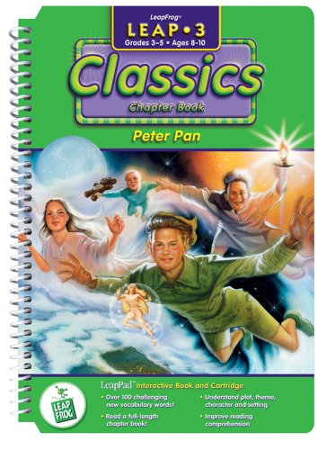 Leap 3 Classics (Peter Pan chapter book and cartridge_ - Buy Leap 3 Classics (Peter Pan chapter book and cartridge_ - Purchase Leap 3 Classics (Peter Pan chapter book and cartridge_ (LeapPad, Toys & Games,Categories,Electronics for Kids,Learning & Education,Cartridges & Books)