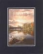 With God there are no endings, only endless beginnings. PSALM 30:5 . . . 8 x 10 Inches Biblical/Religious Verses set in Double Beveled Matting - A Timeless and Priceless Poetry Keepsake Collection