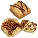 Sinbad Sweets Baklava Gift Assortment (7 Piece), 10-Ounce Gold Gift Boxes (Pack of 3)