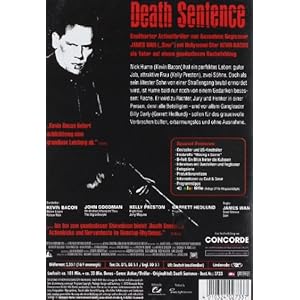 Death Sentence-Todesurteil (Dvd) [Import allemand]