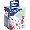 Dymo LabelWriter Dymo Ordner Etiketten breit, wei�, 110 Etiketten