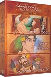 Revue Buena Vista Home Entertainement  / Les Grands héros et récits de la Bible, vol.1 : Jardin d'Eden - Coffret 3 DVD