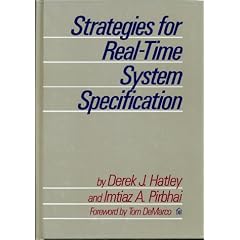 Strategies for Real Time System Specification
