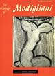 Drawings of Modigliani (Master Draughtsman Series)