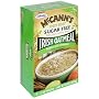 McCANN'S Sugar Free Apple Cinnamon Instant Oatmeal, 8-Ounce Unit (Pack of 4)