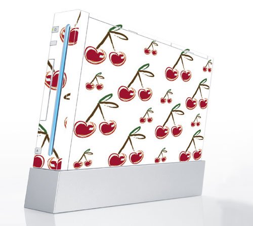 Cherries Skin for Nintendo Wii Console