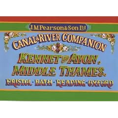 Pearson's Canal Companion: Kennet and Avon and Middle Thames (Pearsons Canal Companions)