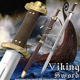 Medieval Godfred Viking Celtic Battle Sword Sharp Steel
