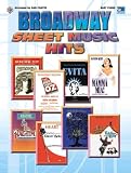 Broadway Sheet Music Hits (Easy Piano)
