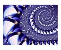 Blue and White Education Photographic Poster Print by Vicky Brago-Mitchell, 20x16