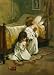 Book Illustration of Children Praying by Lizzie Lawson - 24