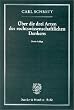 �ber die drei Arten des rechtswissenschaftlichen Denkens