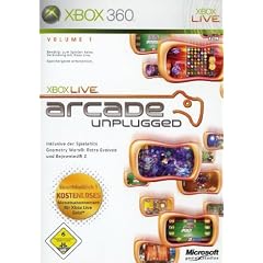 Xbox Live Arcade Unplugged