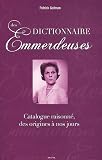 Dictionnaire des emmerdeuses