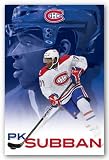 Canadiens? - Pk Subban 10 Poster 22 X 34 Poster Print, 22x34