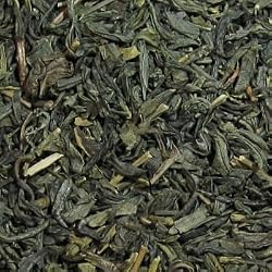 panfired green tea