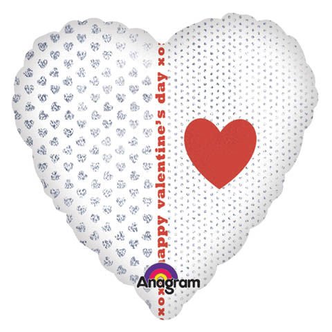 18 Valentine's Day Heart & Dot Pattern Dazzler