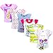 MINNIE GIRLS HALFSLEEVES TOP PACK OF 6 RS.899.00