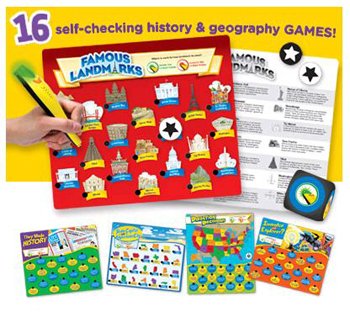 Childrens Toyshop  Toys : Educational Insights Hot Dots Cover-Up People and Places Game