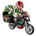 PLAYMOBIL Explorer with Motorcycle