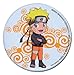 Great Eastern Entertainment Naruto Shippuden SD Button, 2.1875