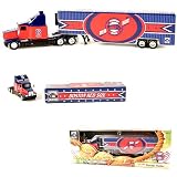 Boston Red Sox Old School 1:64 Scale Diecast Tractor Trailer (Approx 4 high x 10 long)