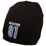 NFL Reebok Calvin Johnson Detroit Lions #81 Megatron Beanie - Black
