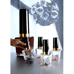 Kosta Boda Make Up, Nail Polish Red 17 1/2in