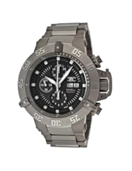 Watch: Invicta Mens 11050 Subaqua Automatic Chronograph Black Dial  Titanium and Stainless Steel Watch - Invicta