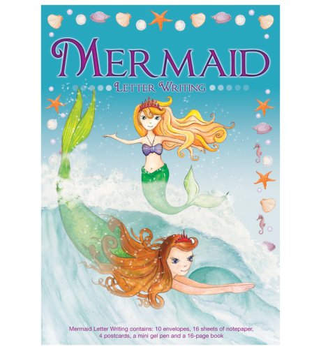 Mermaid Letter Writing Set