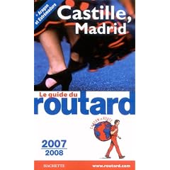 Castille, Madrid (Aragon et Estr�madure)