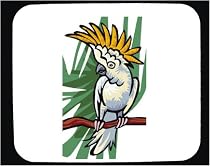 Mouse Pad with animals, wildlife, Australia, cockatoo, animal