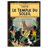 Les Aventures de Tintin : Les Sept Boules de Cristal and le Temple du Soleil (French edition of The Seven Crystal Balls and The Temple of the Sun) : 2 Books and DVD Package