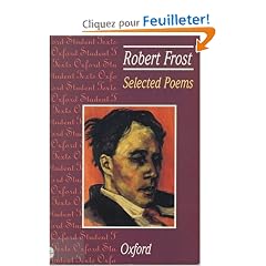 Selected Poems: Robert Frost