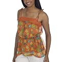 Cute Options Paisley Floral Sheer Tops