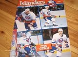 1988 1989 New York Islanders Yearbook Magazine