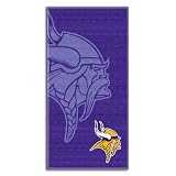 Minnesota Vikings Fiber Reactive Beach Towel