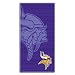 Minnesota Vikings Fiber Reactive Beach Towel