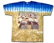 Pink Floyd "Momentary Lapse of Reason" Beds Tie-Dye T-Shirt