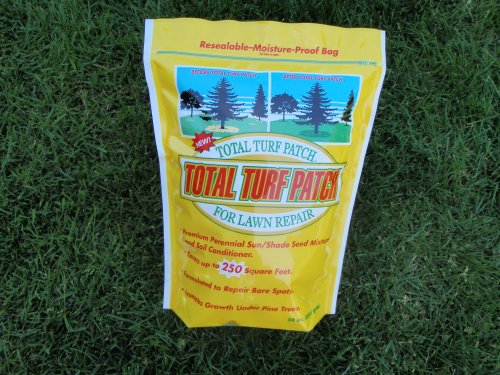 Total Turf Patch Grass Seed- Covers 250 SF and Grows Fast!