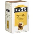 Tazo Organic Chai, Spiced Black Tea, 20-Count Tea Bags (Pack of 6) Sale