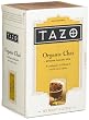 Tazo Organic Chai, Spiced Black Tea, 20-Count Tea Bags (Pack of 6)