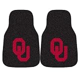 Fanmats University of Oklahoma Car Mats #5473