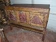 Antique Carved Kama Sutra Chest Buffet Sideboard Teak Free Shipping